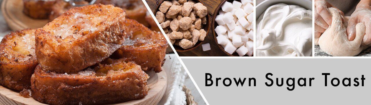 LOVE Brown Sugar Toast 411g (3-Docht) Farmhouse Collection
