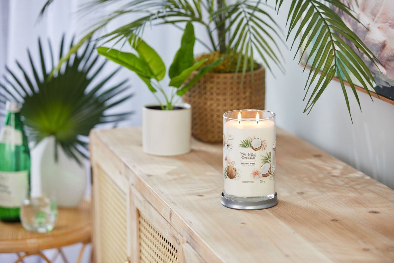 Coconut-Beach_enviro-2 Coconut Beach Signature Large Tumbler 567g 2-Docht