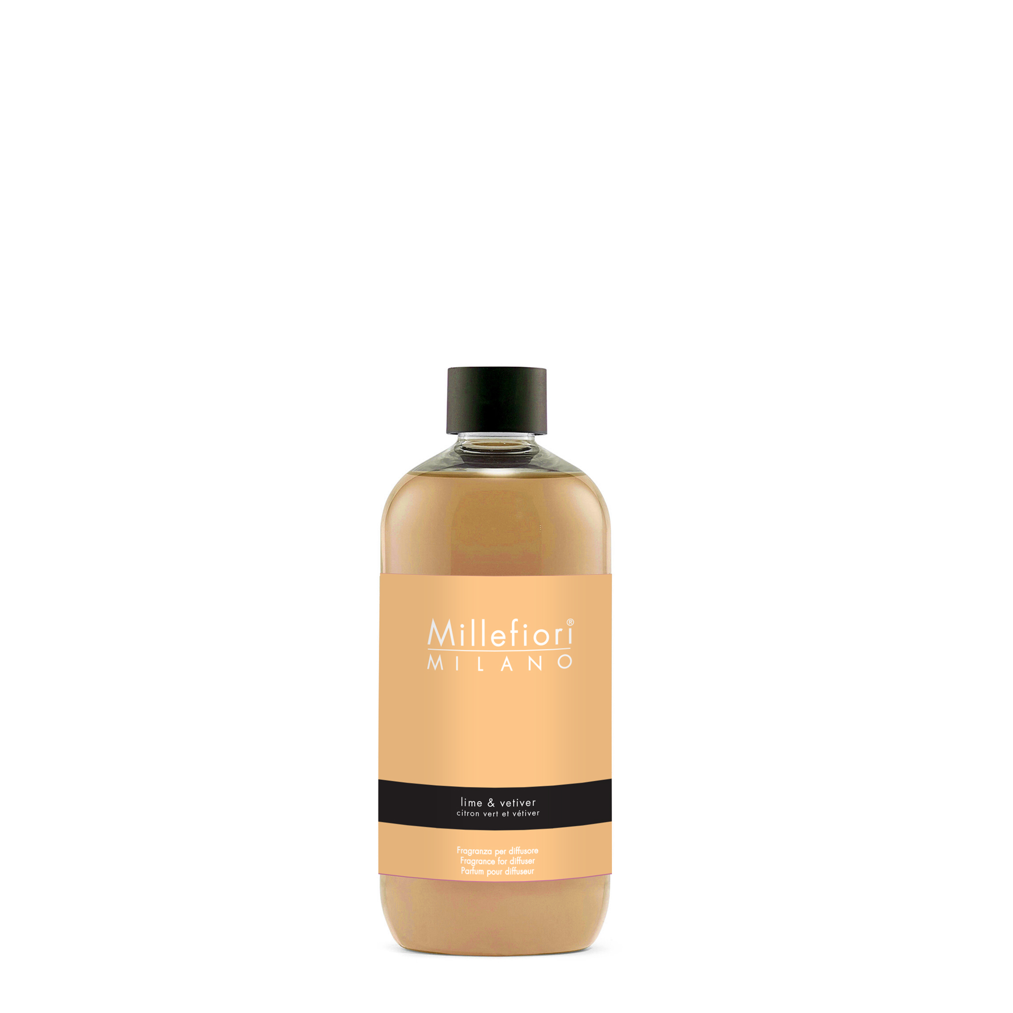 Lime & Vetiver - Nachfüller für Millefiori Reed Diffuser 250ml