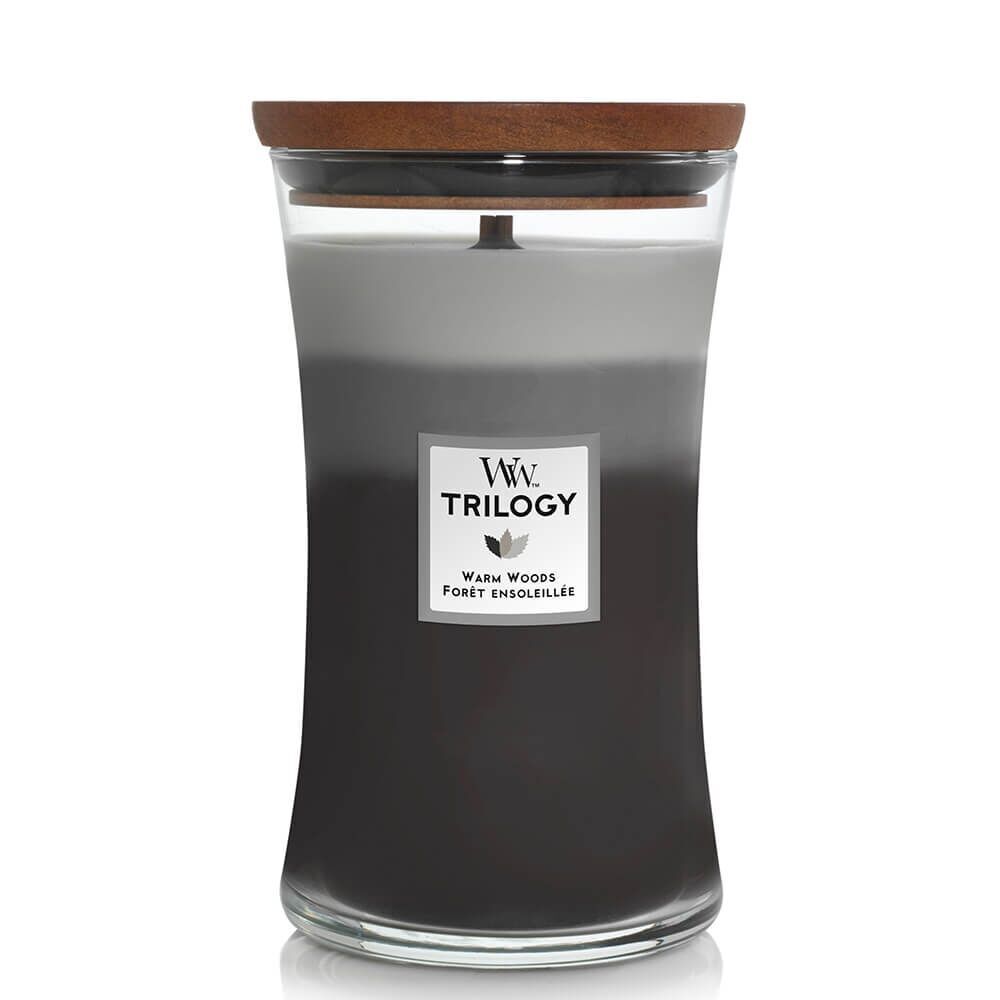 Warm Woods 610g von Woodwick