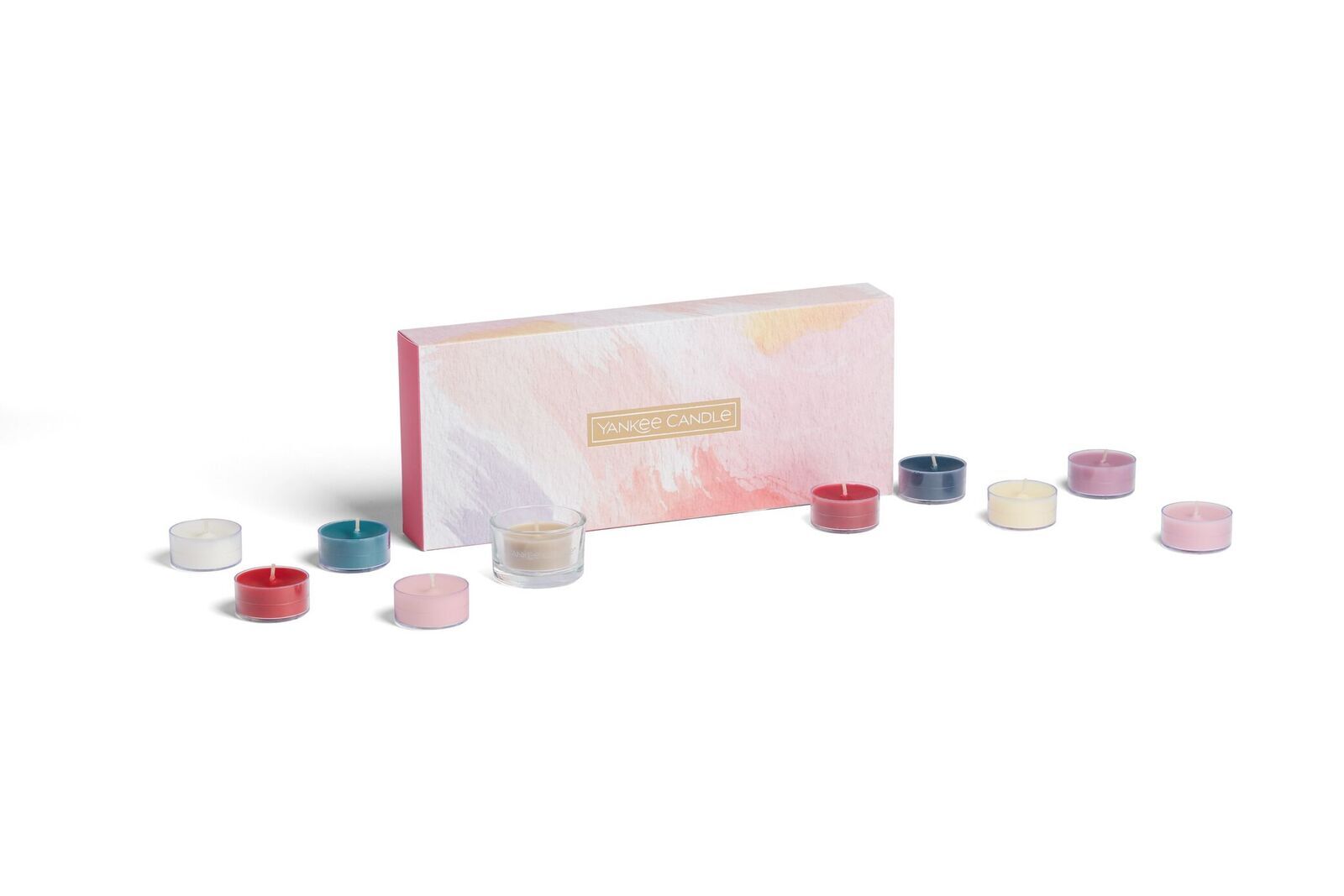 SHOT-3-2022-10-14-Yankee-JN12384-5086-10-Tea-Light-Gift-Set-MAIN 10 Teelichter mit Halter Geschenkset 2023