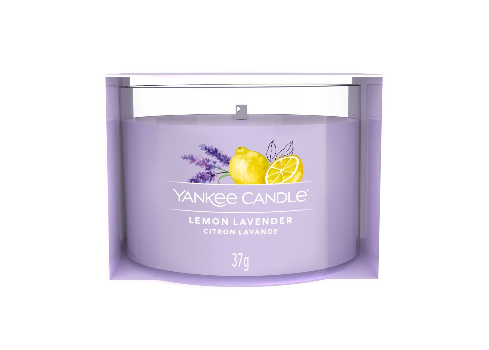 1686388E-Filled-Votive_Lemon-Lavender Lemon Lavender 37g