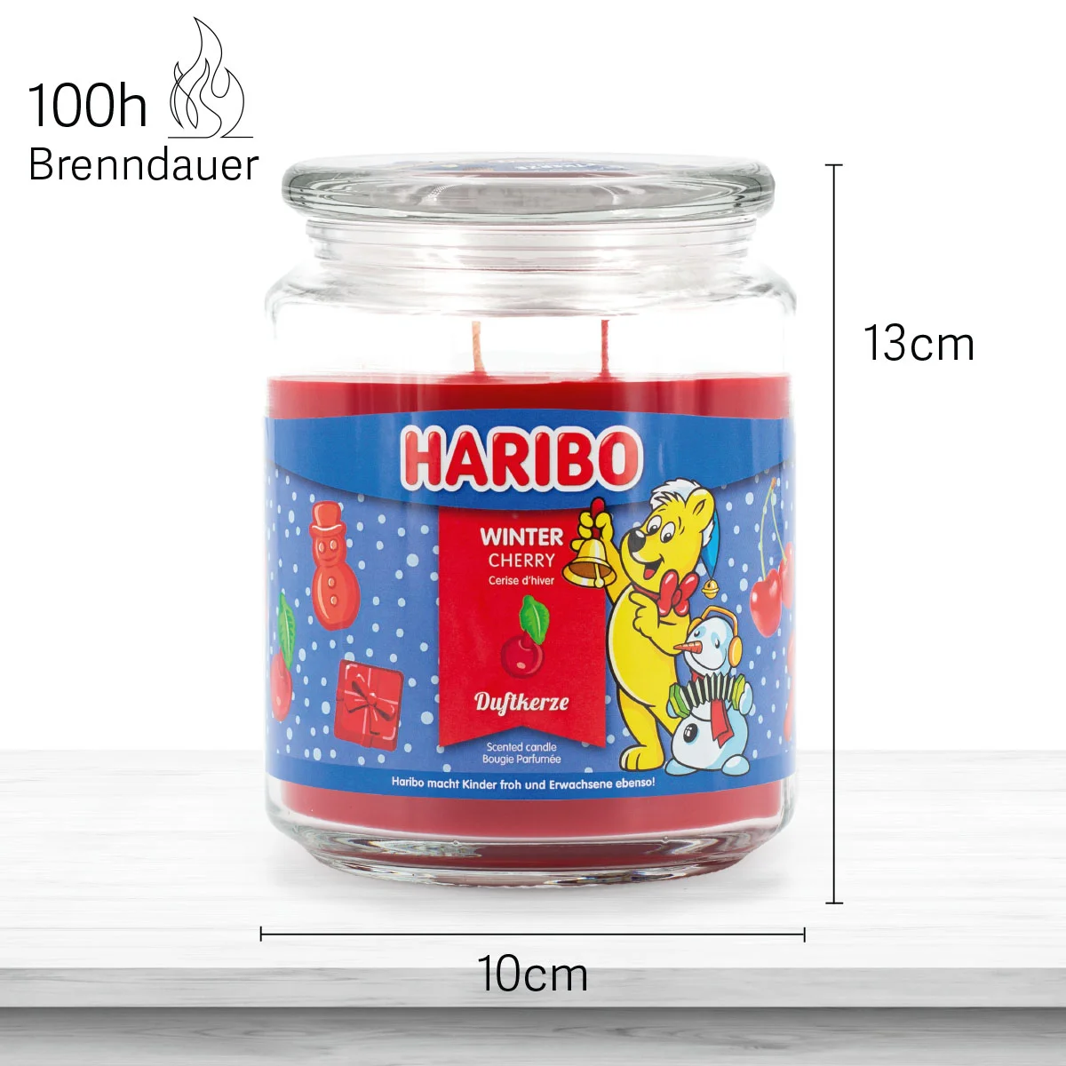 Winter Cherry 510g Haribo™ Duftkerze