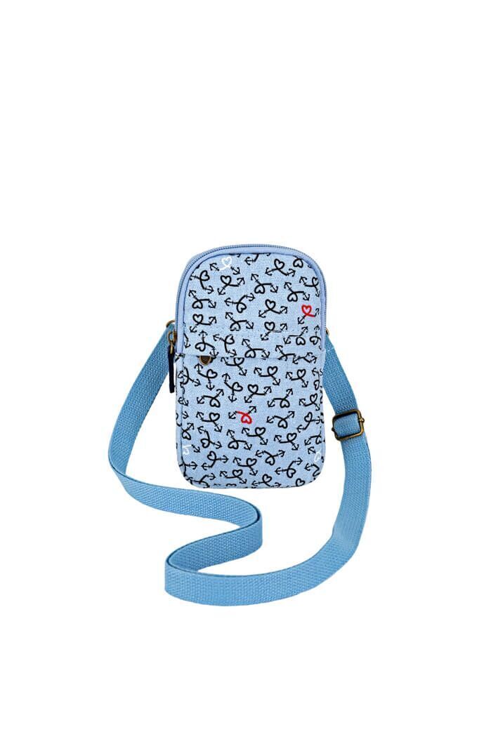 Handytasche Anchor Love hellgrau 810 Zubehor, Tasche, Handtasche, Geldbörse, Rucksack