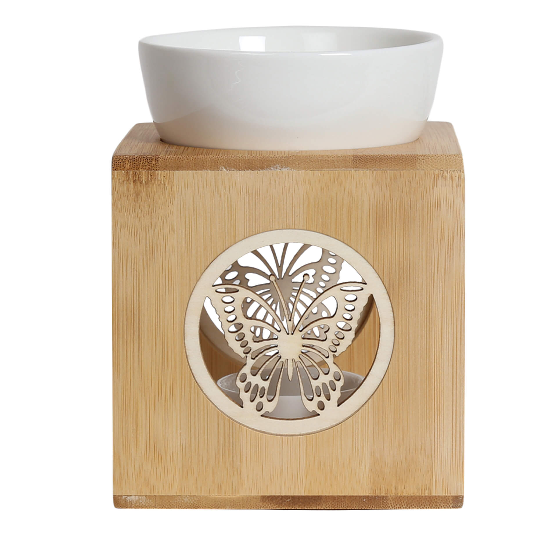 Duftlampe Zen Bamboo Butterfly