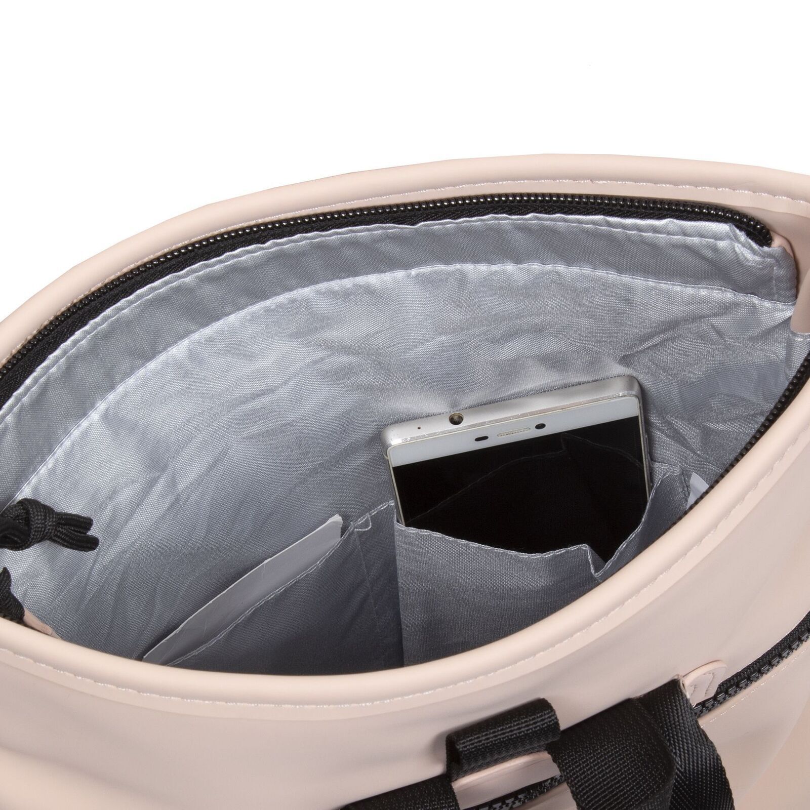 Mart - Los Angeles Rolltop Mini Rucksack hellrosa