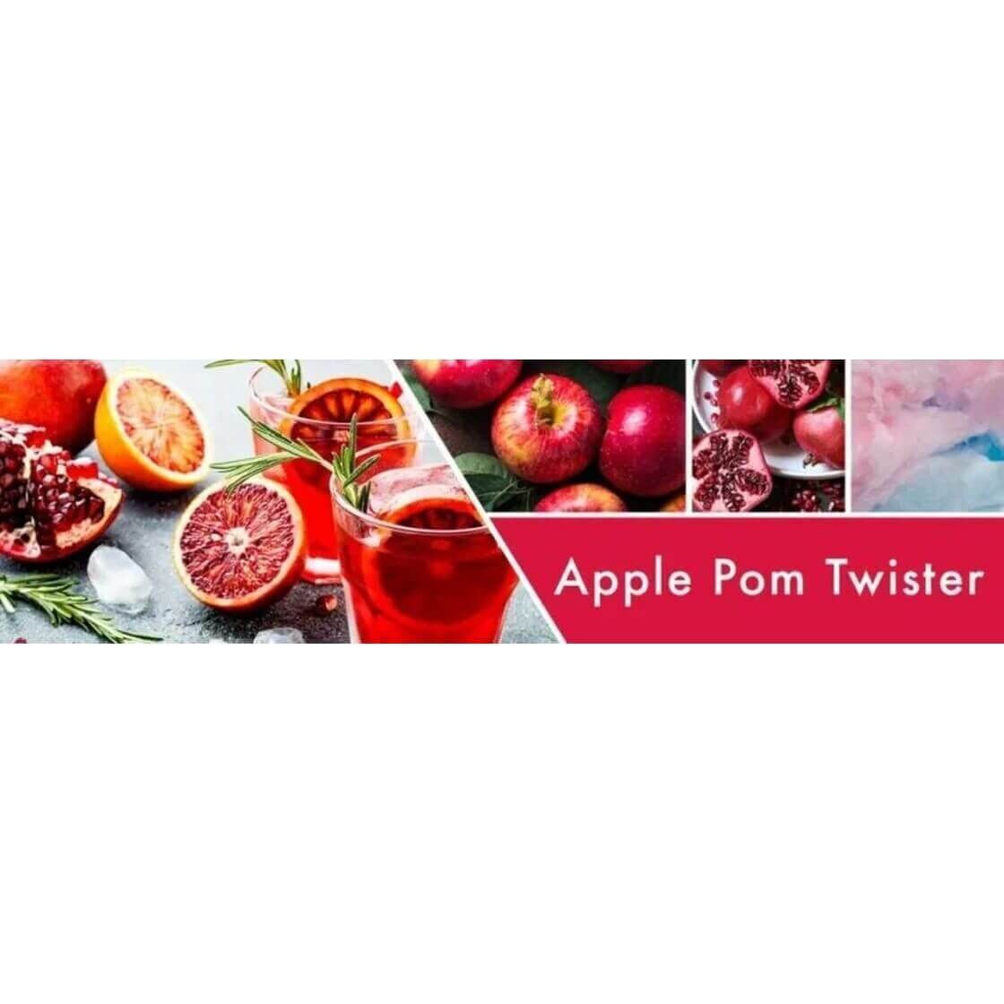 Apple Pom Twister 411g (3-Docht)