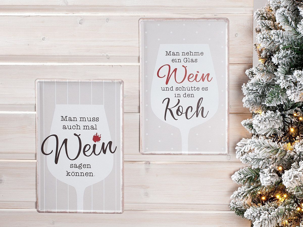 Deko Schild Weinfest Variante 1 Weihnachten, Weihnachtsdekorationen, Festival