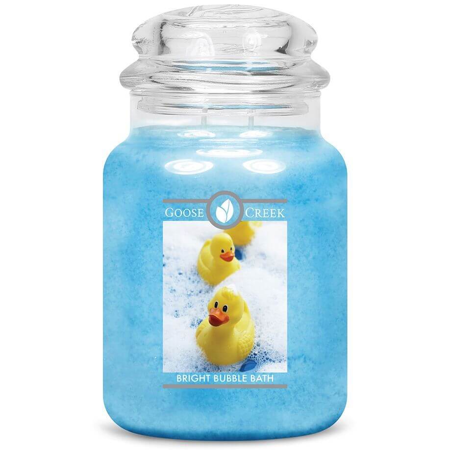 Goose Creek Candle Bright Bubble Bath 680g Jar