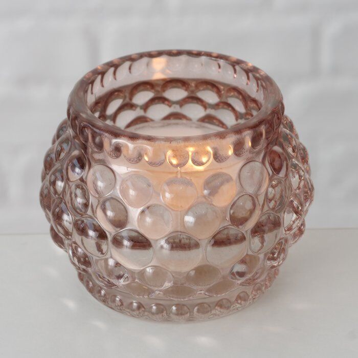 Teelichthalter Porah rosa
