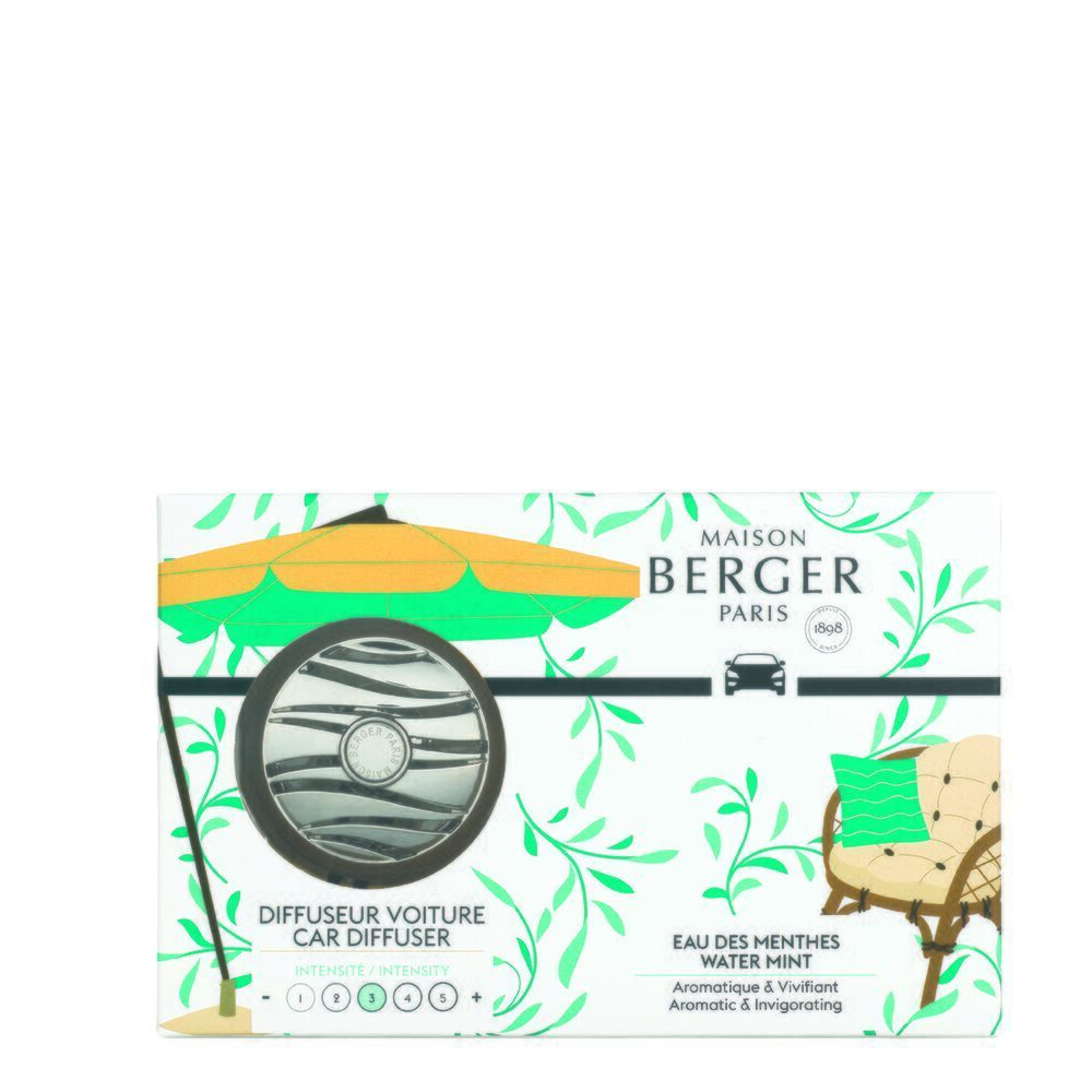 Erfrischendes Minzwasser - Summer Autoduft Set Auslauf Erfrischendes Minzwasser - Summer Autoduft Set Auslauf