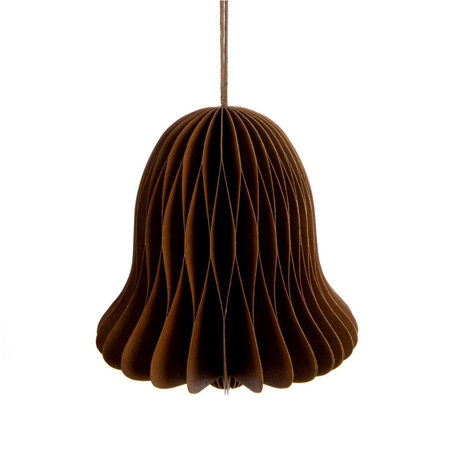 Baumschmuck Bells 3tlg. Papier Lampe, Lampenschirm, Kronleuchter