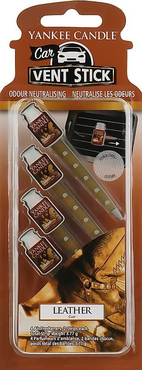 ou2wzzzyrimt Leather Vent Stick