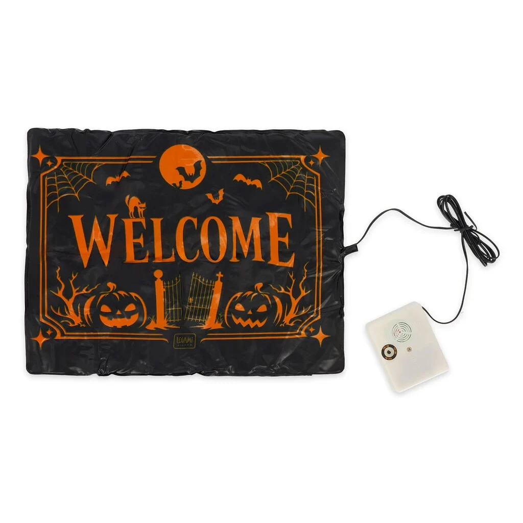 Halloween-Matte, Wärme-Matte, Elektrische Matte, Spinnenweb-Dekoration, Kürbis-Motiv