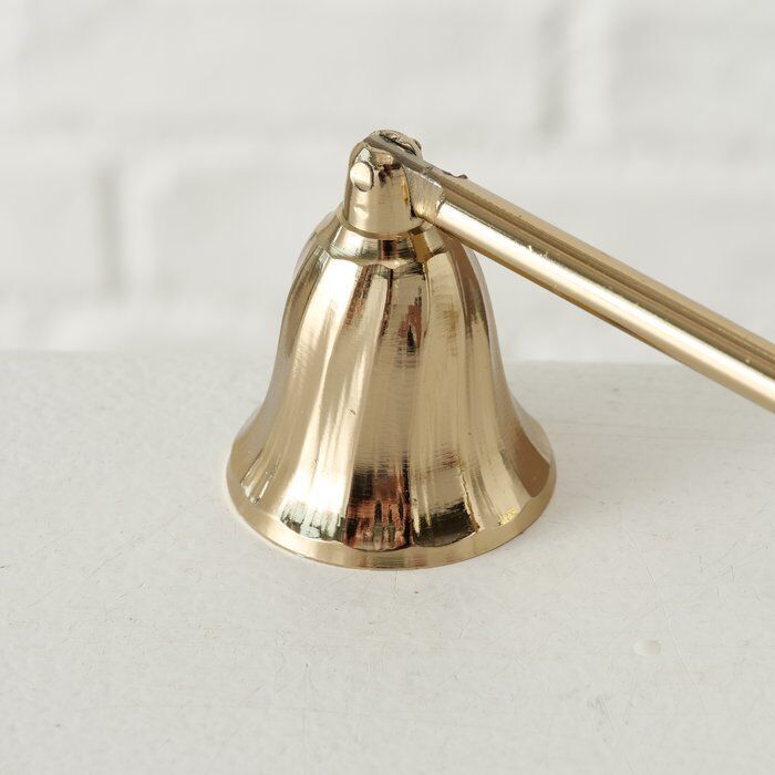 Detailbild-fBrzzrUx-large Kerzenlöscher Joriz gold Variante 2