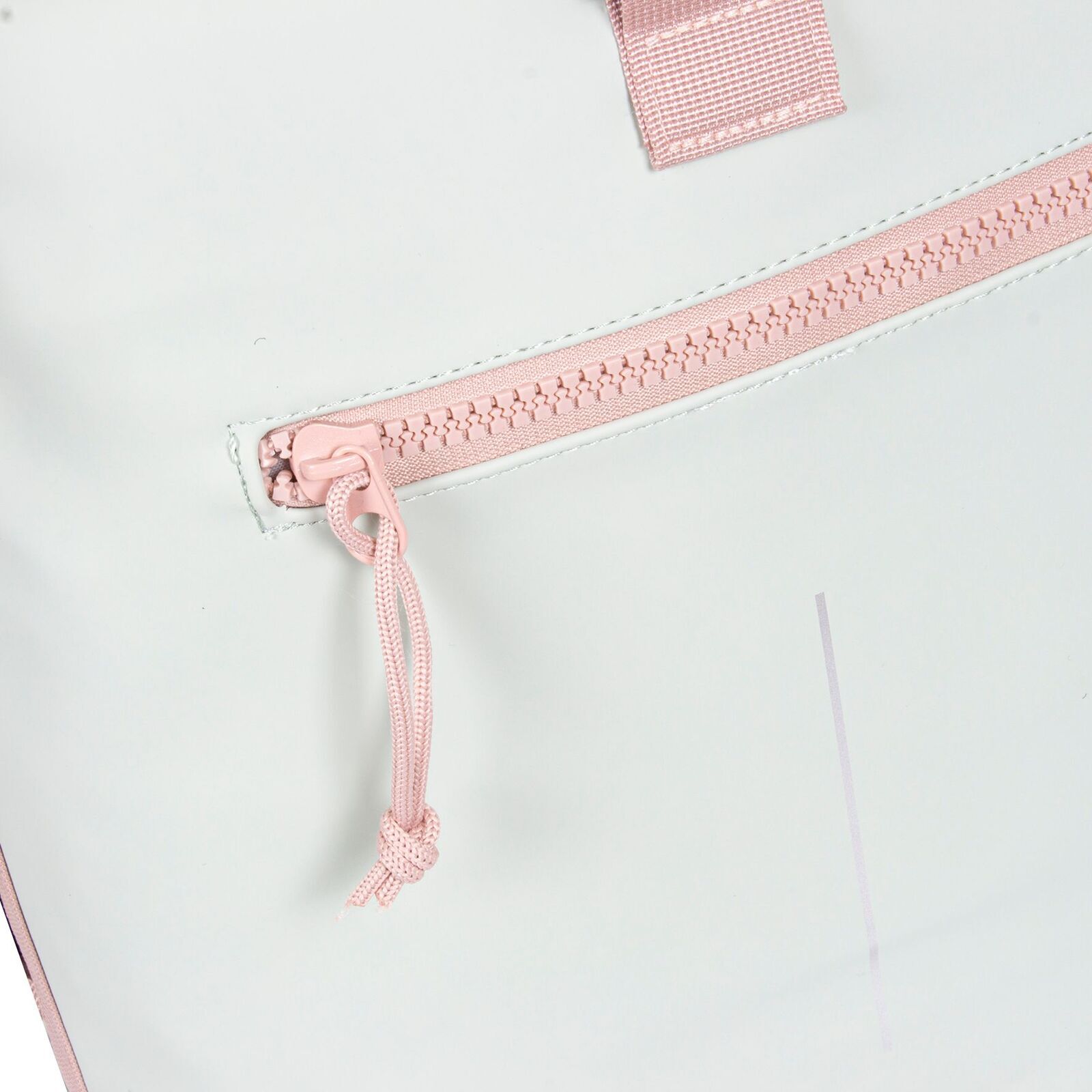 9eWSPf54 Tim - New York Rolltop Rucksack minzblau/hellrosa