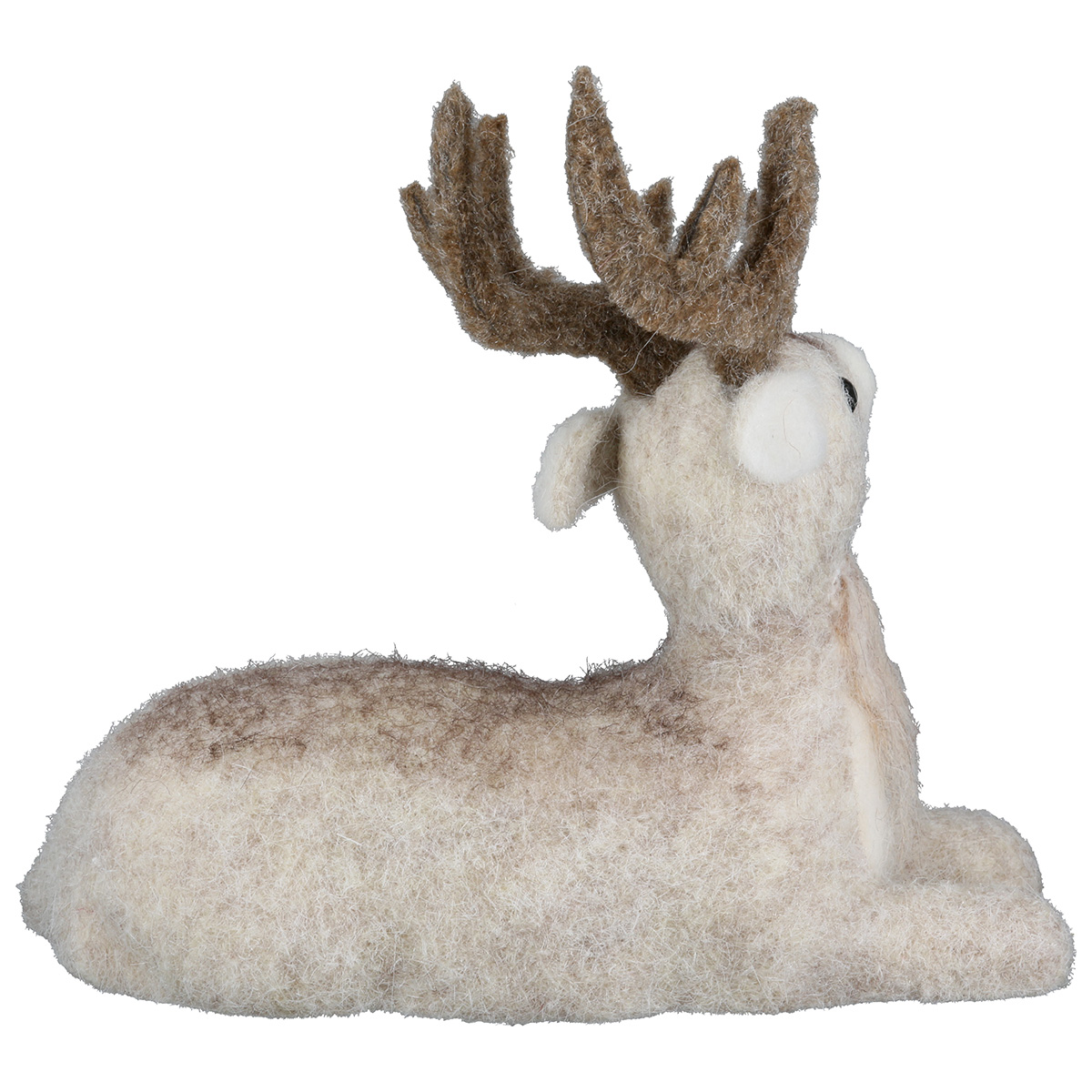 Reh, Elch, Wollhülle, Stofftier, Weihnachtsdeko