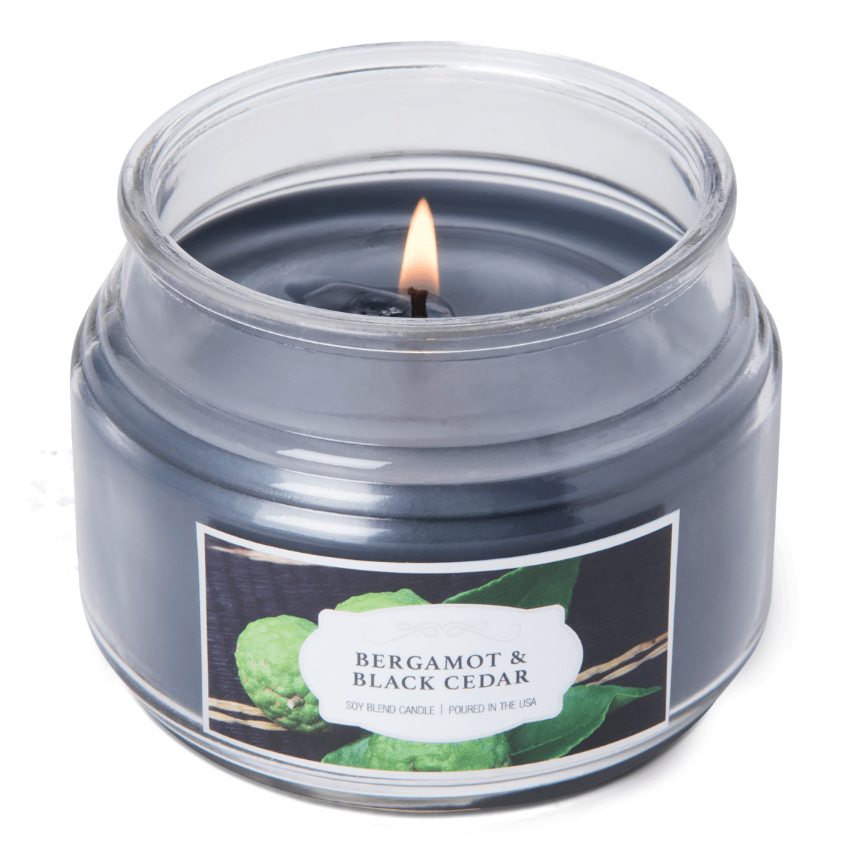 CC127363-von-Oben Duftkerze Bergamot & Black Cedar Terr - 255g