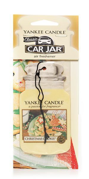 Christmas Cookie Car Jar Single