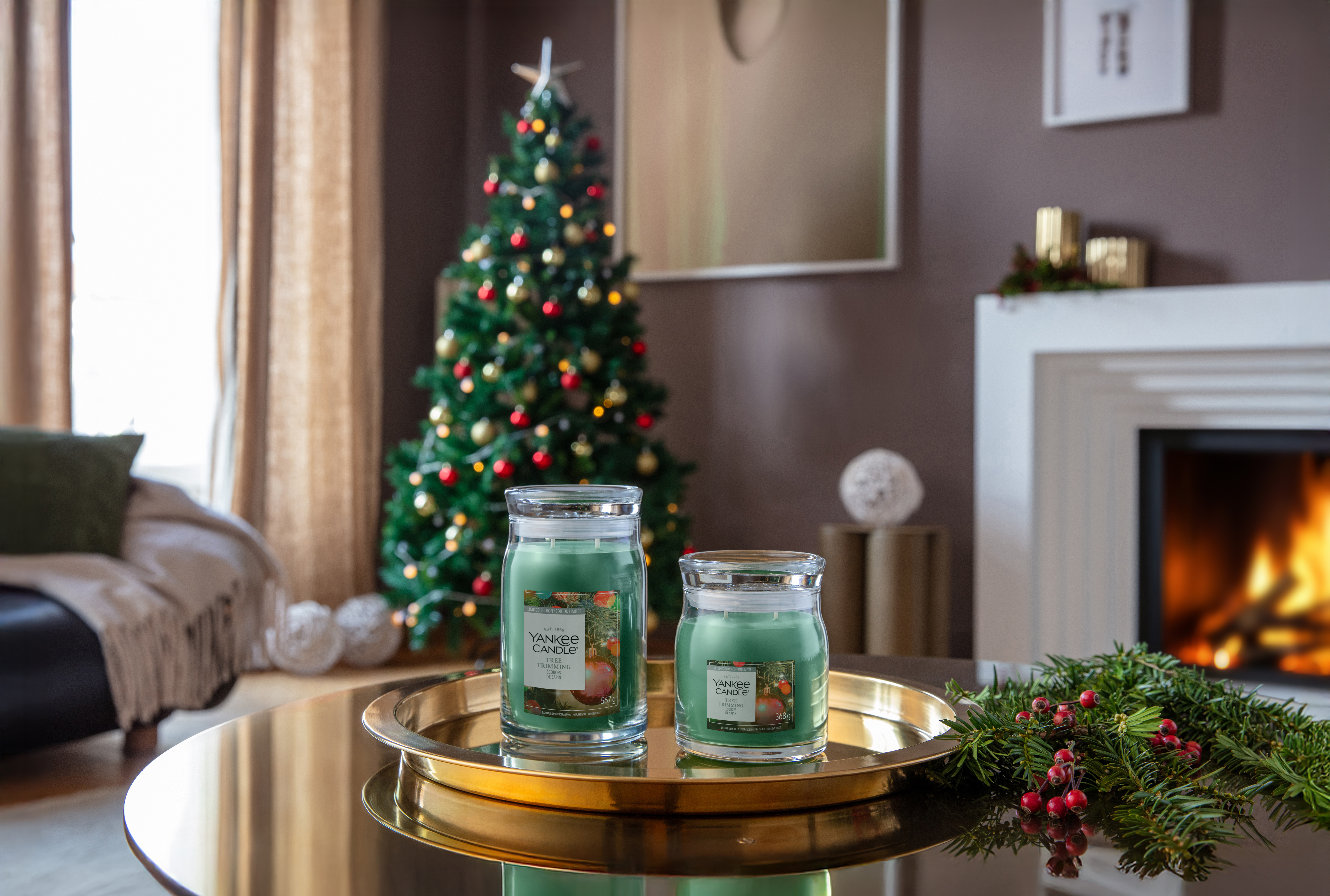 Tree Trimming Signature Jar 567g 2-Docht