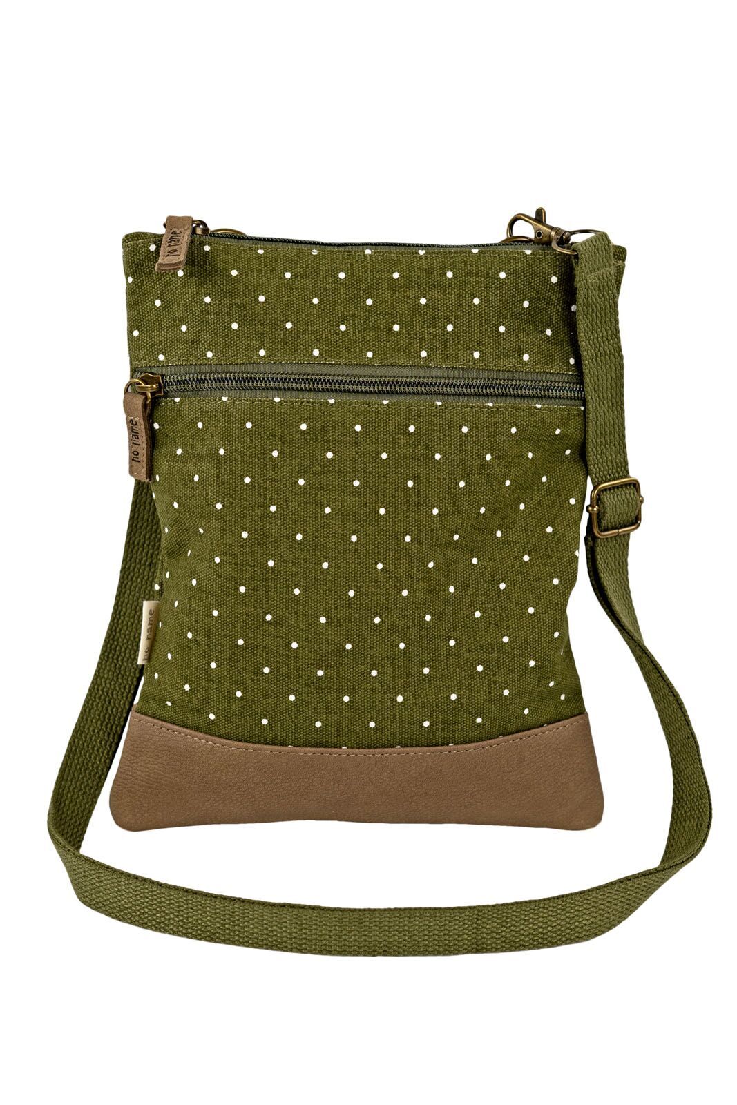 60610027-315 Crossbag Pünktchen oliv 315