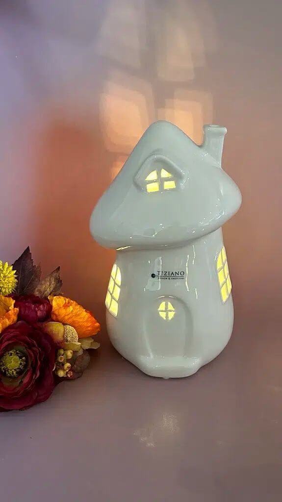 Pilz Haus Gardino LED 21cm Kochgeschirr, Kochtopf, Essen, Topf