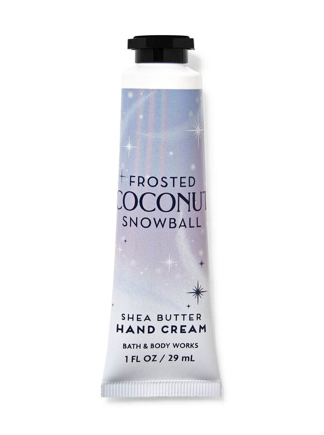 026172029-BBW-2585 Handcreme - Frosted Coconut Snowball - 29ml