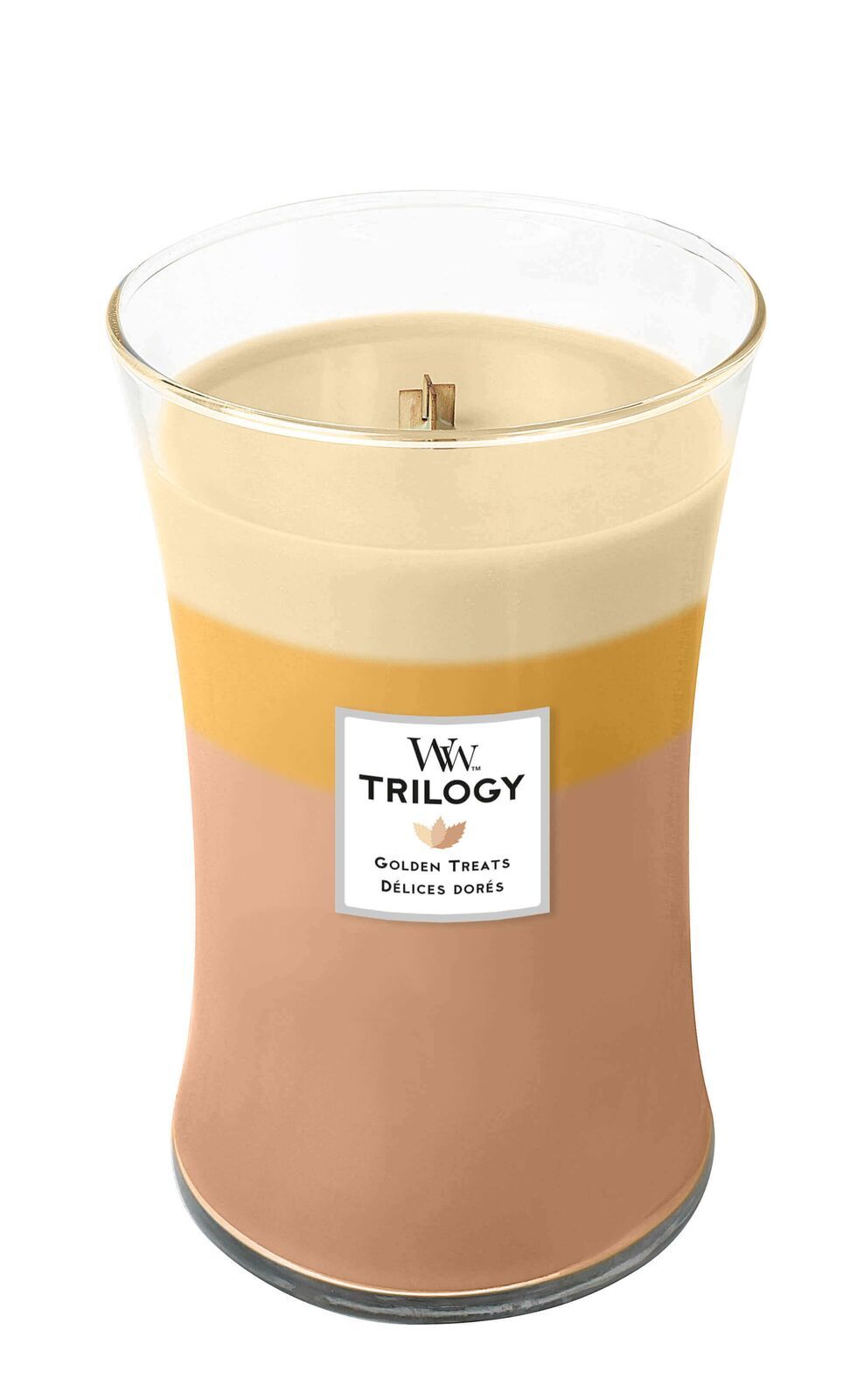 WoodWick Golden Treats (Trilogy) 610g