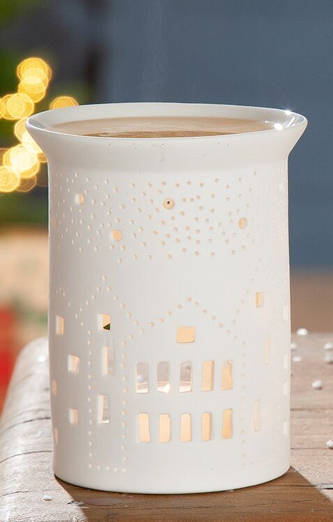 duftlampehauser1 Duftlampe Häuserreihe Variante 1