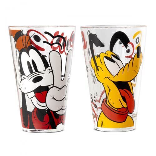 Trinkglas Set Goofy & Pluto von Gilde bestellen!