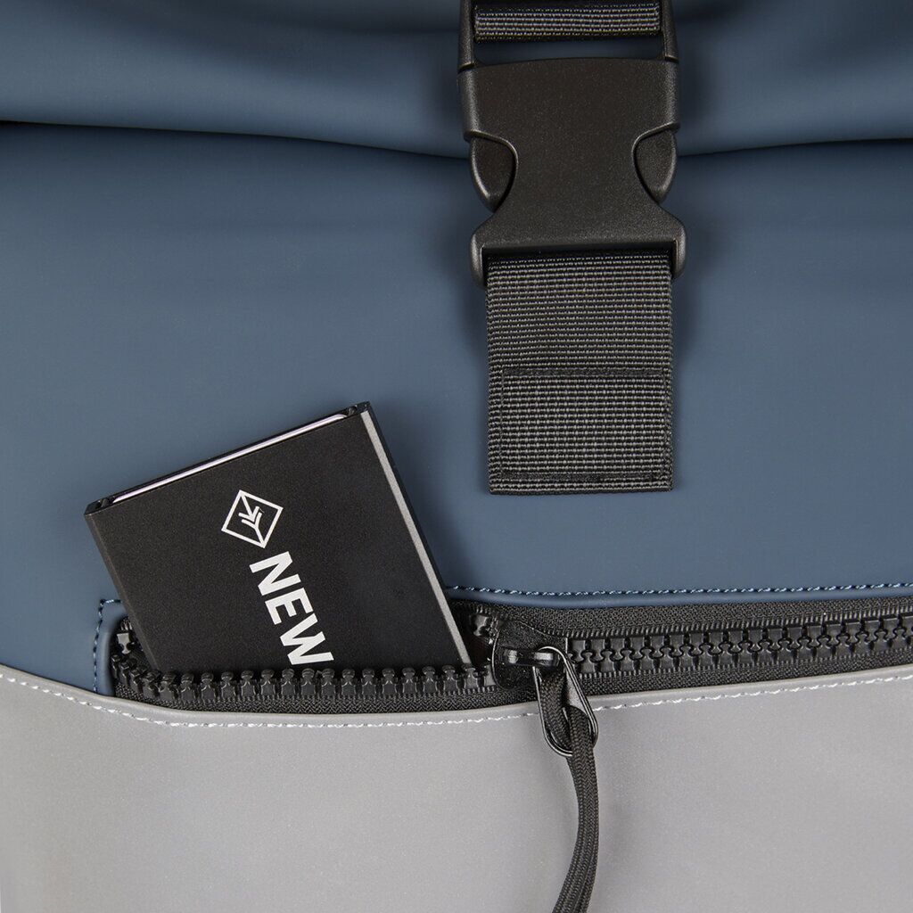 Bowie - New York Rolltop Rucksack navy