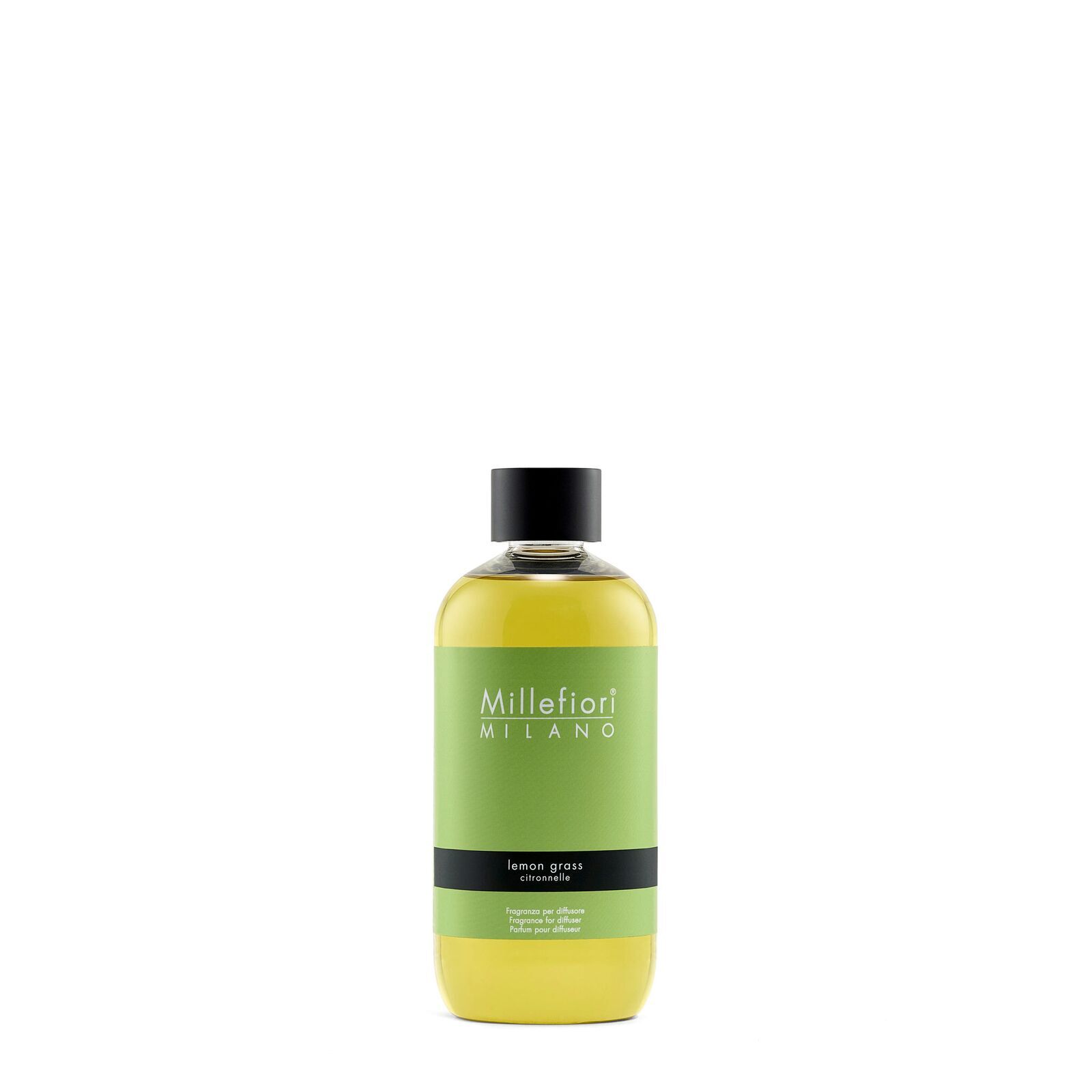 Lemon Grass - Nachfüller für Millefiori Reed Diffuser 250ml
