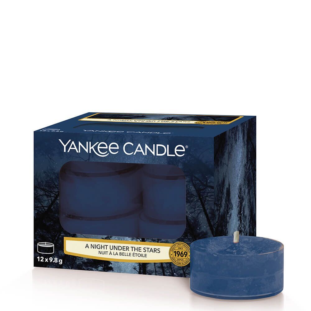 A Night Under The Stars 12 Teelichte von Yankee Candle