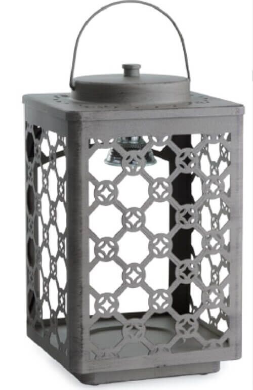 GARDEN-Laterne-Kerzenwarmer-Vintage-Taupe Garden Laterne Kerzenwärmer (Vintage Taupe)