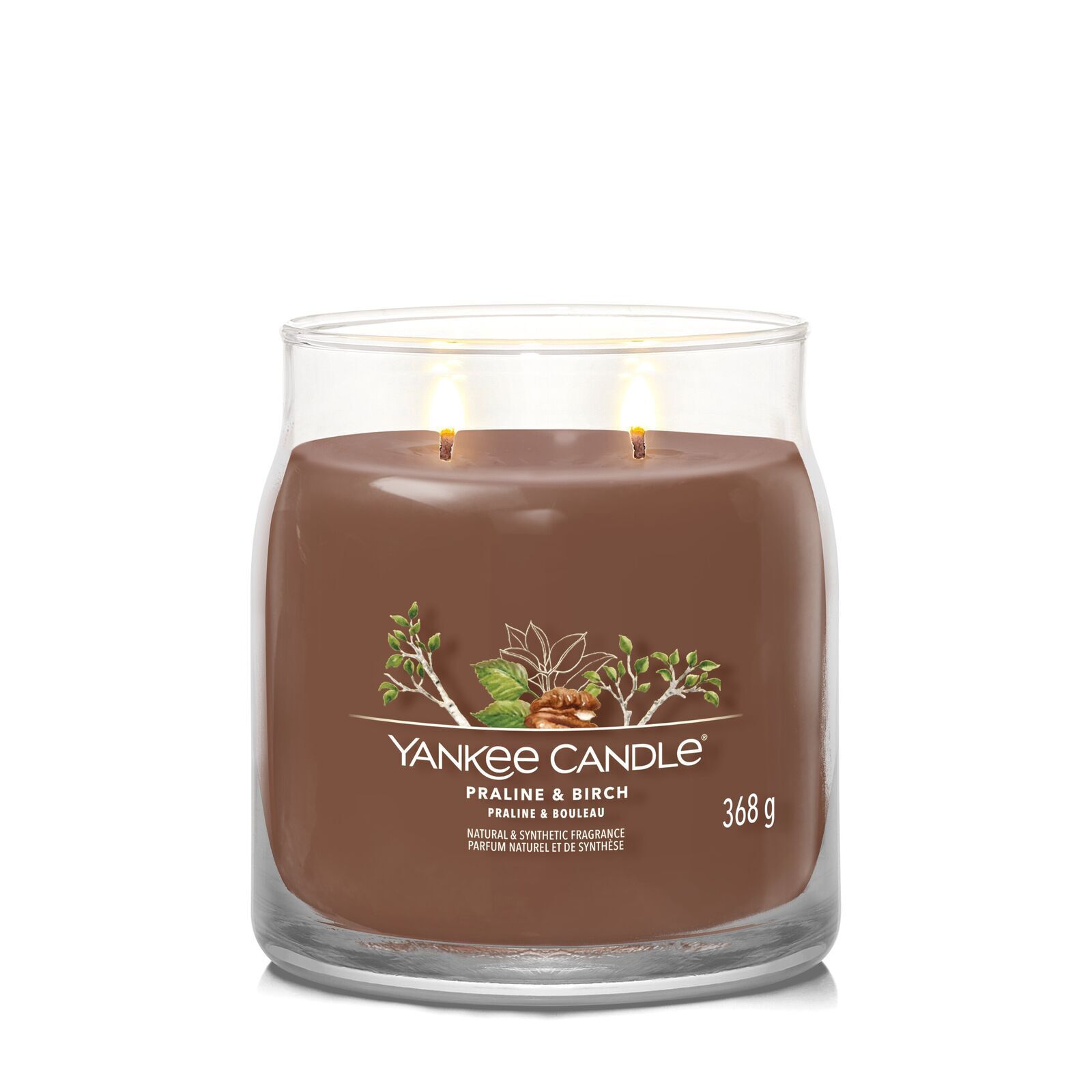 Praline_and_Birch_Medium_LIT-1-1 Praline & Birch Signature Medium Jar 368g 2-Docht