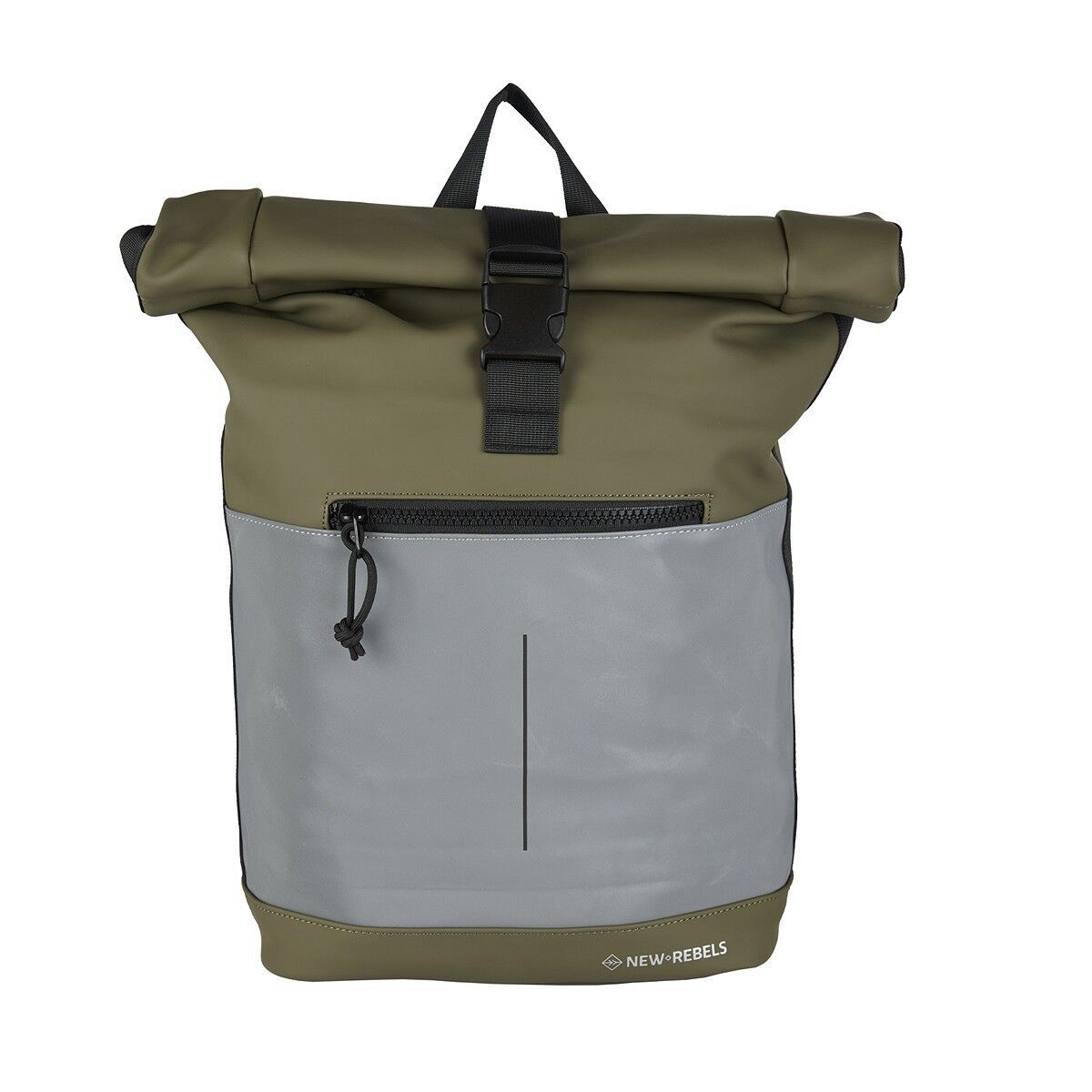 Bowie - New York Rolltop Rucksack olive