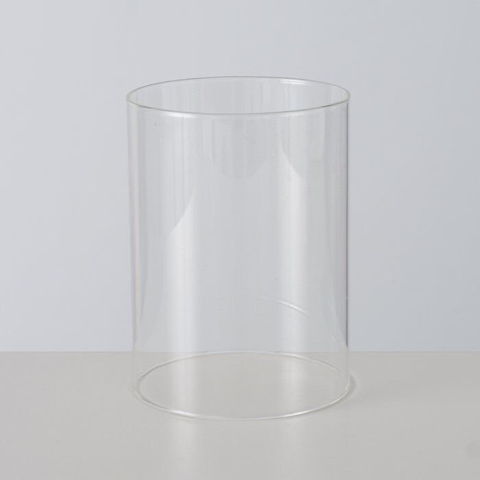 Windlicht Pallas 28cm schwarz