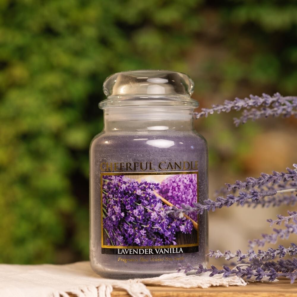 Lavender Vanilla 680g