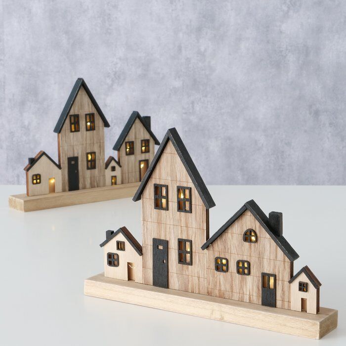 Dekoaufsteller Homewood LED Variante 2