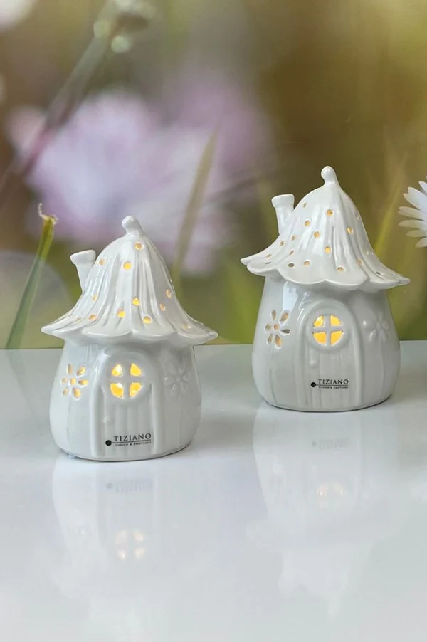 Lichthaus Solina 18,5cm LED cremeweiß