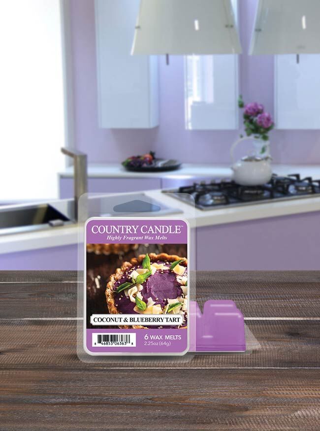 cc_waxmelts_coconut_blueberry_tart_650x Coconut & Blueberry Tart Wax Melts 64g