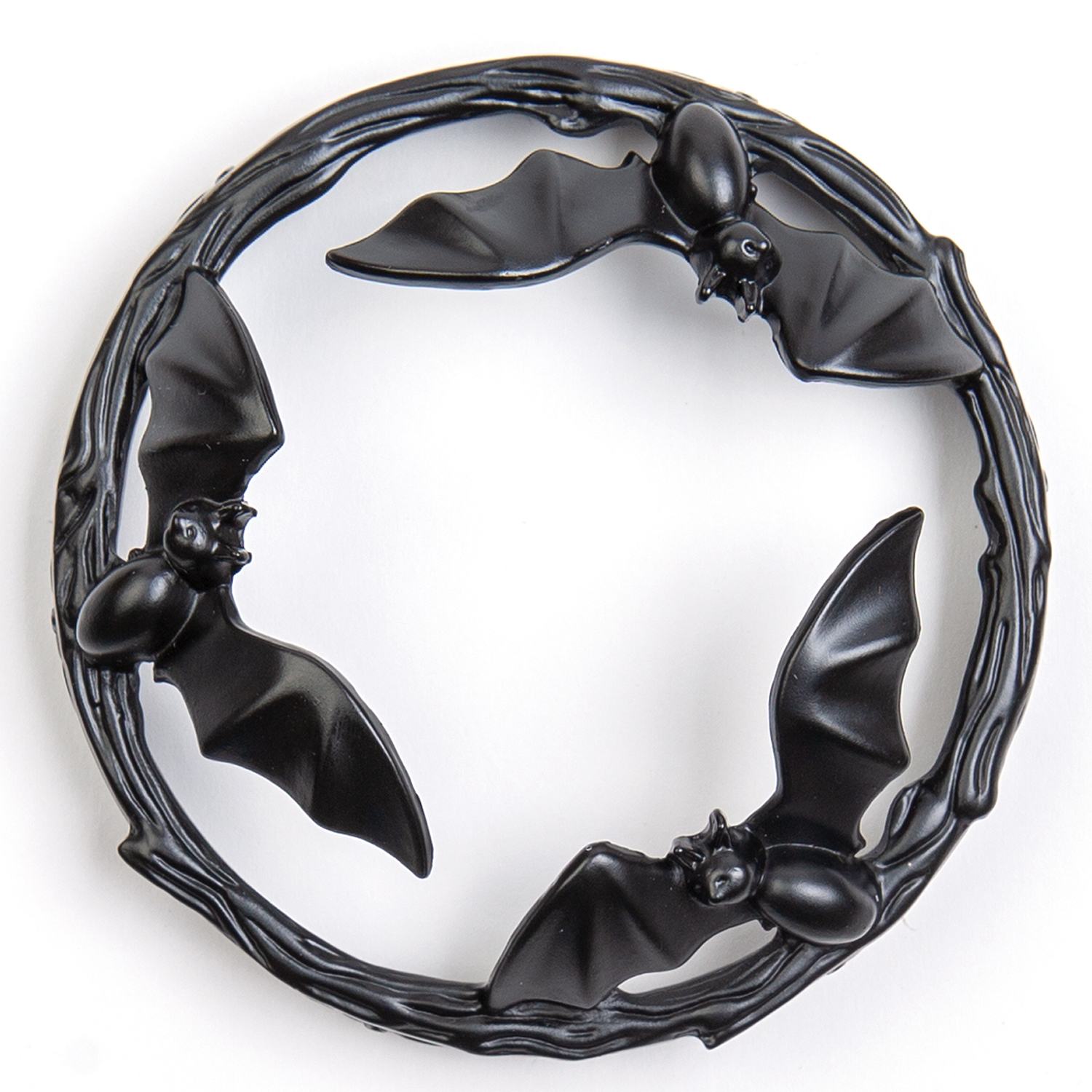 Spooky Bats Candle-Lid