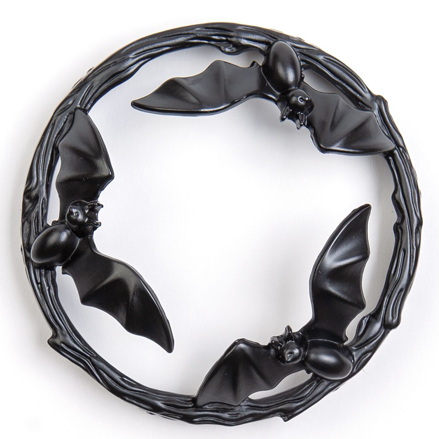 10016 Spooky Bats Candle-Lid