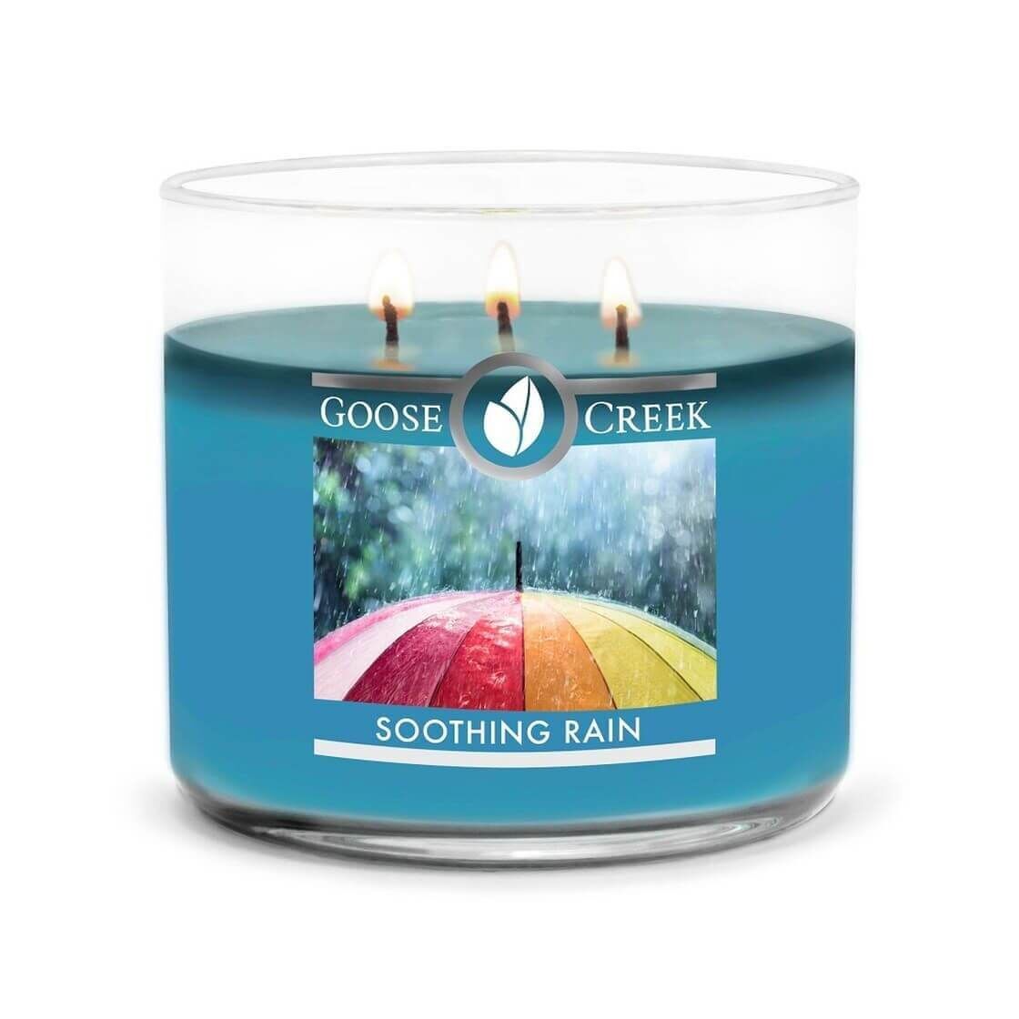 Soothing Rain 411g (3-Docht)