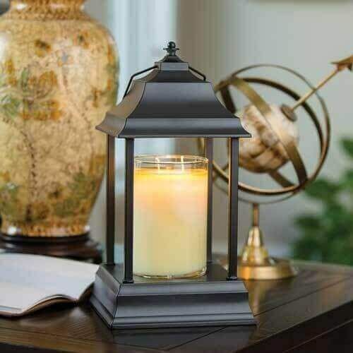Candle-Warmers-Carriage-Laterne-Schwarz2 Candle Warmers Carriage Laterne Kerzenwärmer Schwarz