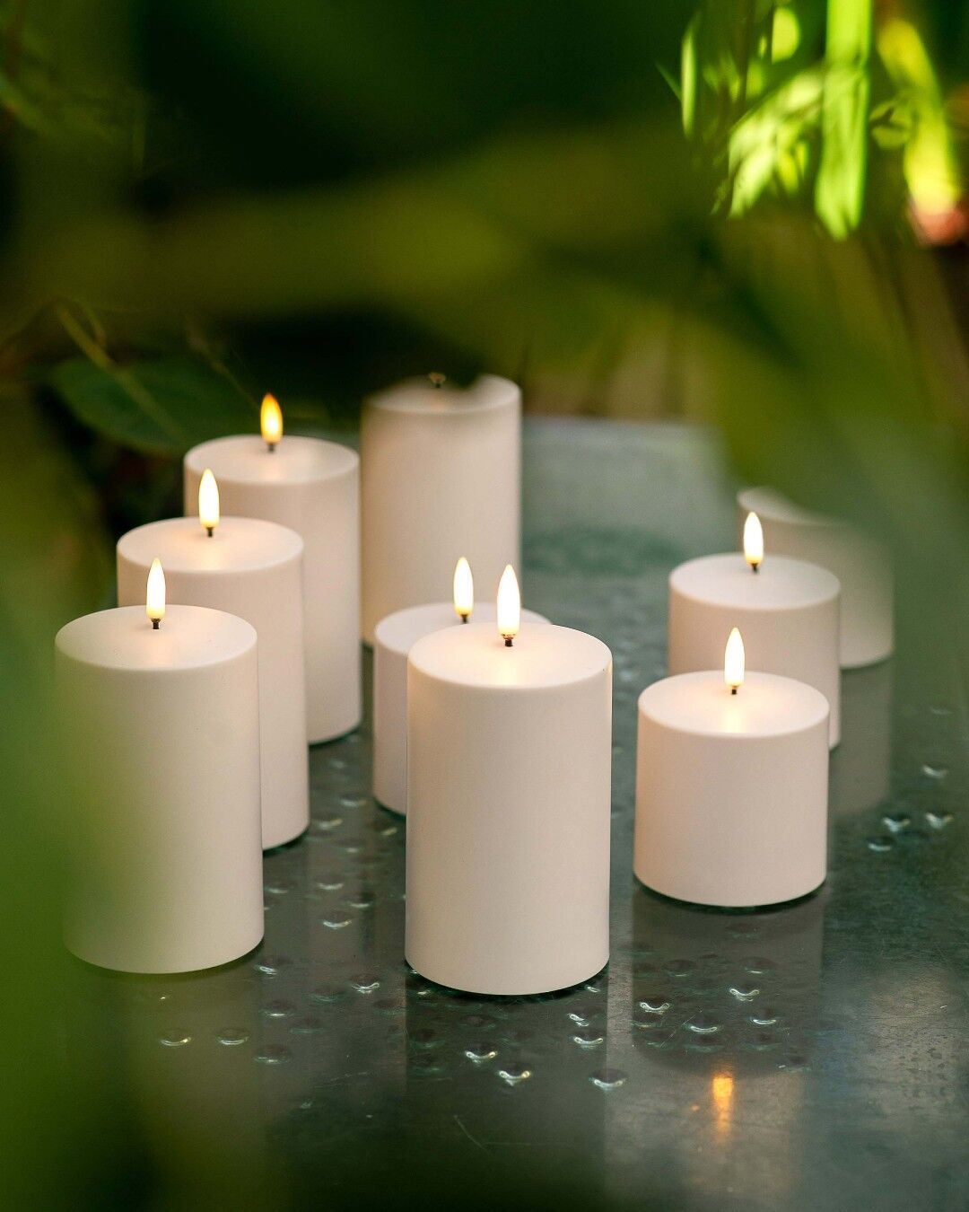 245608671_352133816699558_7417818573490363312_n Uyuni Outdoor LED Stumpenkerze 7,8 x 17,8cm weiß