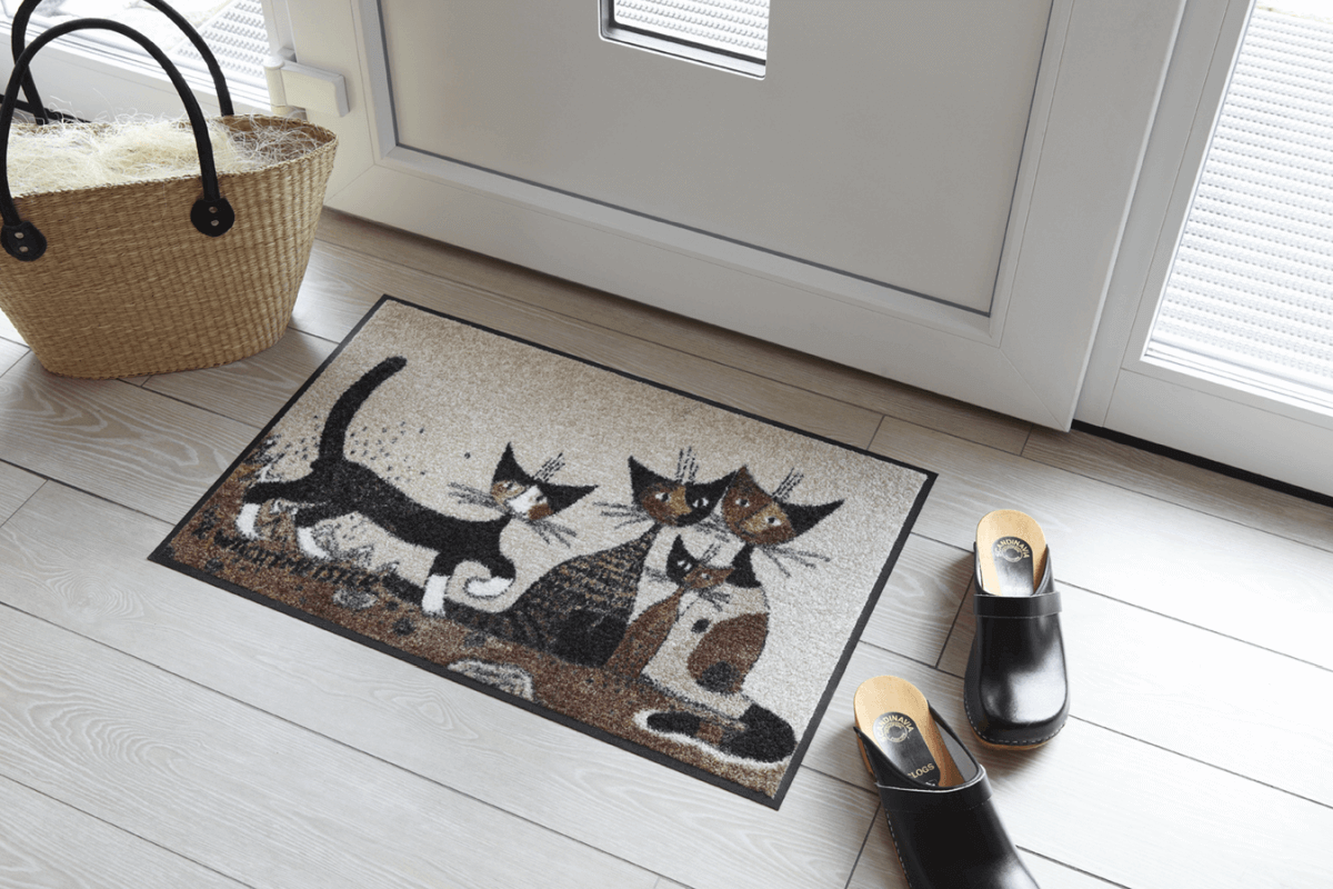 Wohnmatte Serafino & Friends Wachtmeister