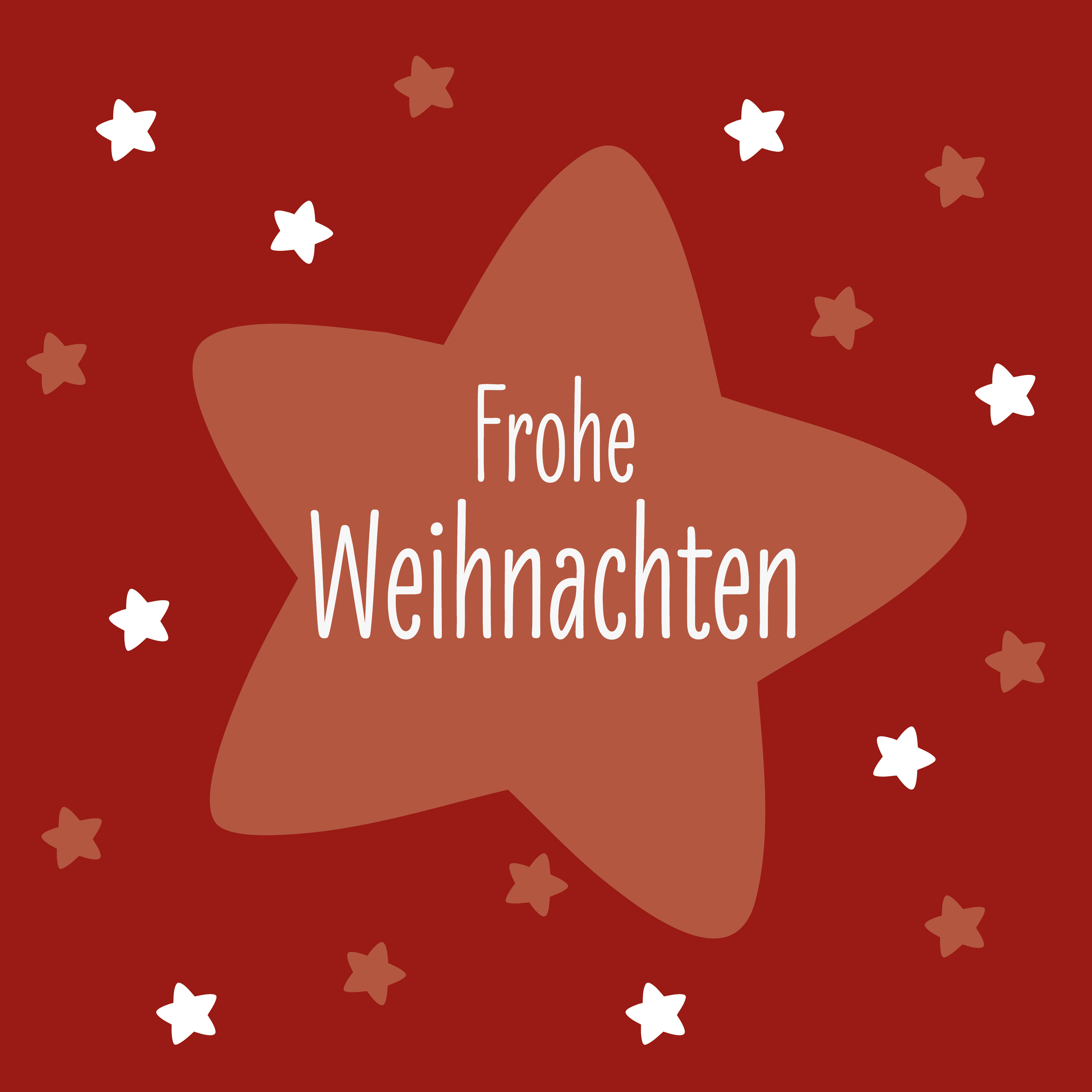 Serviette Glim Sternmotiv rot stern, weihnachtskarte, rot, sternchen, großer stern
