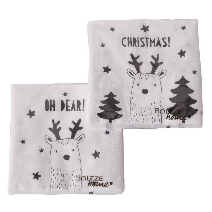 Freisteller_Hauptbil-pXXvg9ZX-large Serviette Christmas! 20 Stück