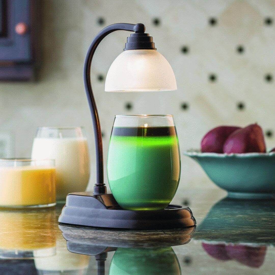 Candle-Warmers-Aurora-Lampe-Bronze2 Candle Warmers Aurora Lampe Kerzenwärmer Bronze